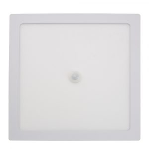 Painel Led Embutir Quadrado Sensor de Presença 24w