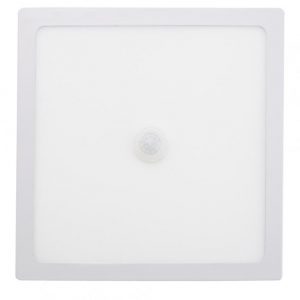 Painel Led Sobrepor Quadrado com Sensor de Presença 4W